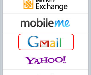 Configurar email en iPhone