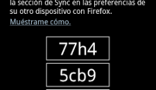 Firefox Android Sync Pair Device