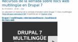 Drupal 7 Multilanguage - drupal.cat