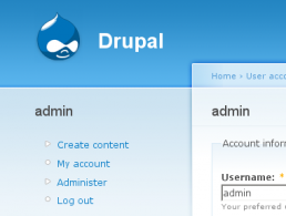 Cambiar el tema de administracion en Drupal 6