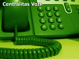 Centralitas VoIP