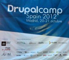 DrupalCamp Spain 2012